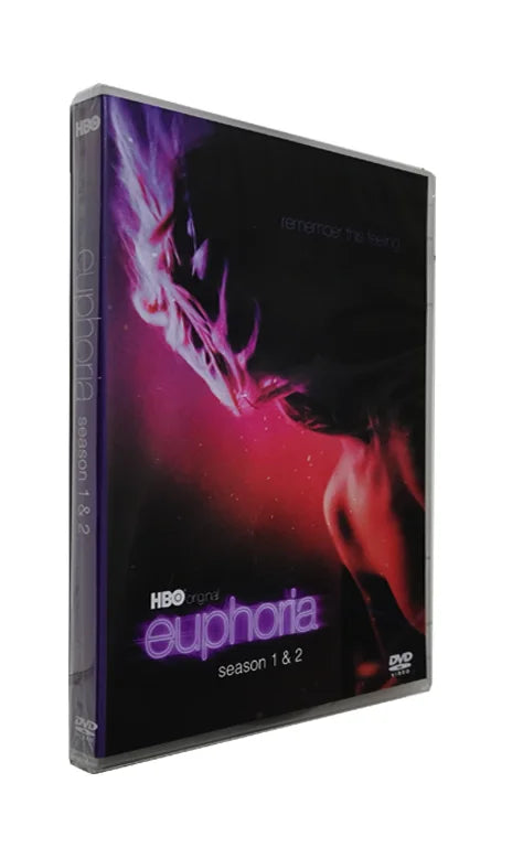 Seasons (DVD) Complete 1 Euphoria: & 2 The