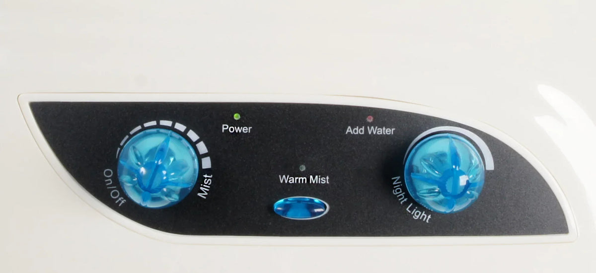 Dual Sunpentown Mist ION Filter Exchange Humidifier with