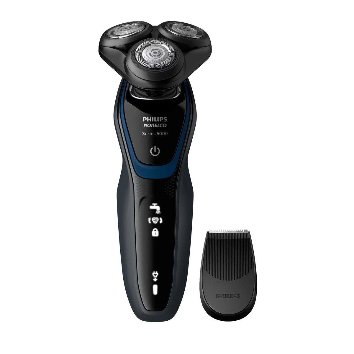 Philips Wet/Dry Electric Rechargeable Norelco 5300 Shaver S5203/81