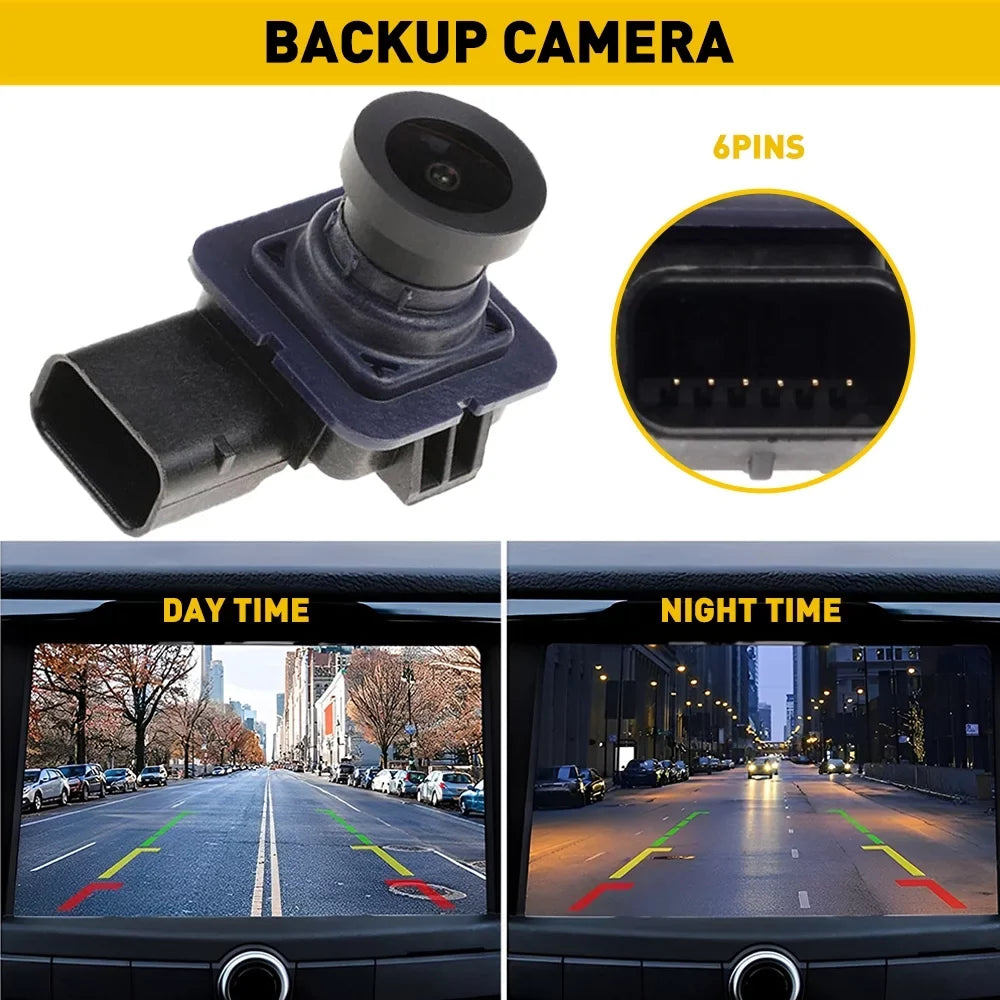 View Camera For Explorer Backup 2011-2015 Parking Fit Rear