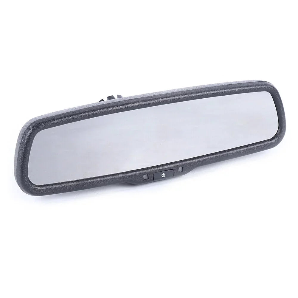 Vision View Mirror with Car System Night Backup Reverse Bracket Camera Rear 4.3" Monitor