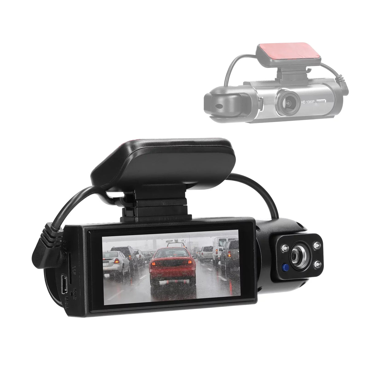 DVR 170 HUIOP DVR Car DVR Dual Motion Car Cam 170 Auto Video Dvr Cam Video QISUO Wide 170 Auto Motion Nebublu Dash Auto Car Wide Motion Dash Car Dash Lens Dash Video Car Lens Camera,Dual Camera