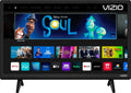 included) and 24" 720P TV LED - Class Smart with stand TV (Batteries VIZIO Remote D-Series