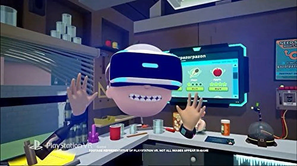 Virtual (PS4) and Rick-Ality Rick Morty