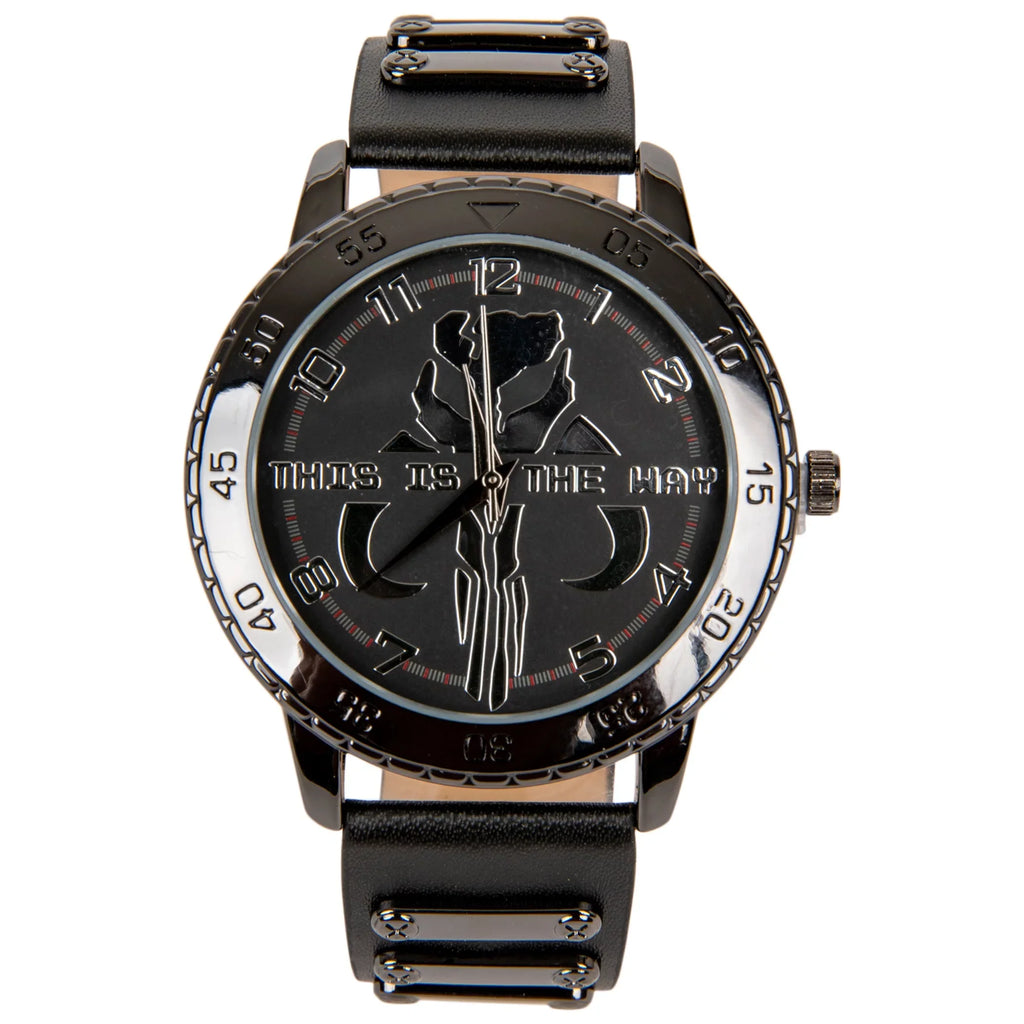 is with The Mandalorian Watch Way the Star This Wars Band Rubber