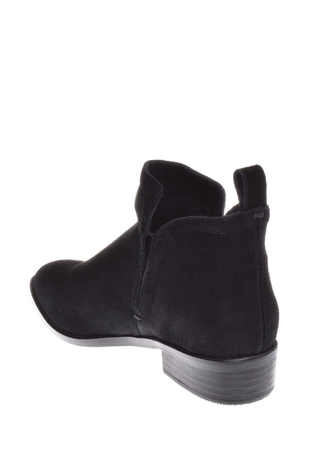 Chelsea Suede Bootie Black Kelly Crew Suede -