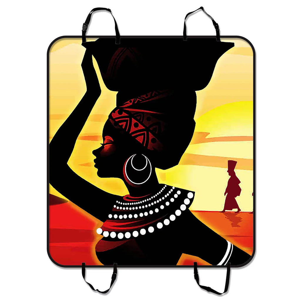 African Trucks Seat Mat Woman Hammock inches 54x60 GCKG Cover Seat Car Pet Pet For Car Car Cargo Mat Seat Cover,African Mat Cars SUV and Woman Dog Trunk