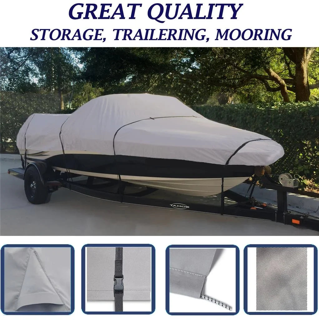 2009 2010 for TRAVEL, 2011 COVER Predator STORAGE, 2012 SS LIFT 2013 Compatible Lund BOAT 2010