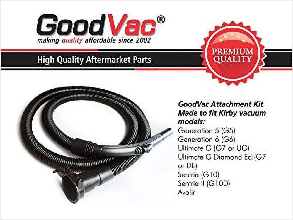 All Set With G5 Avalir Attachment Kirby Vacuum Cleaners Compatible 2 To From