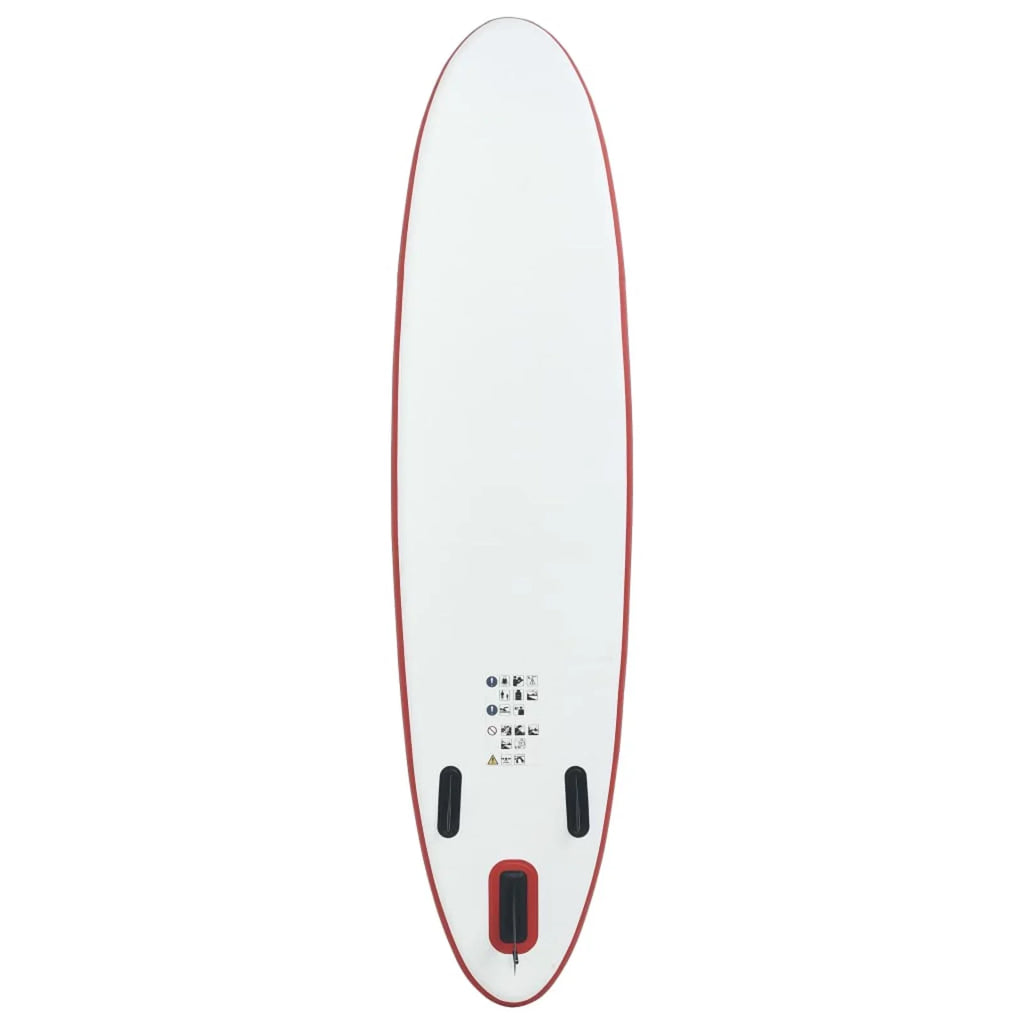 Set Pump Paddle Set White Paddle Oar Red X - Waterproof And Hand Red Aluminum - Paddle Hand Paddle Andoer parcel,Inflatable Fin Set And Leash Leash Oar 153.5" With With Inflatable
