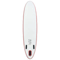 Set Pump Paddle Set White Paddle Oar Red X - Waterproof And Hand Red Aluminum - Paddle Hand Paddle Andoer parcel,Inflatable Fin Set And Leash Leash Oar 153.5" With With Inflatable