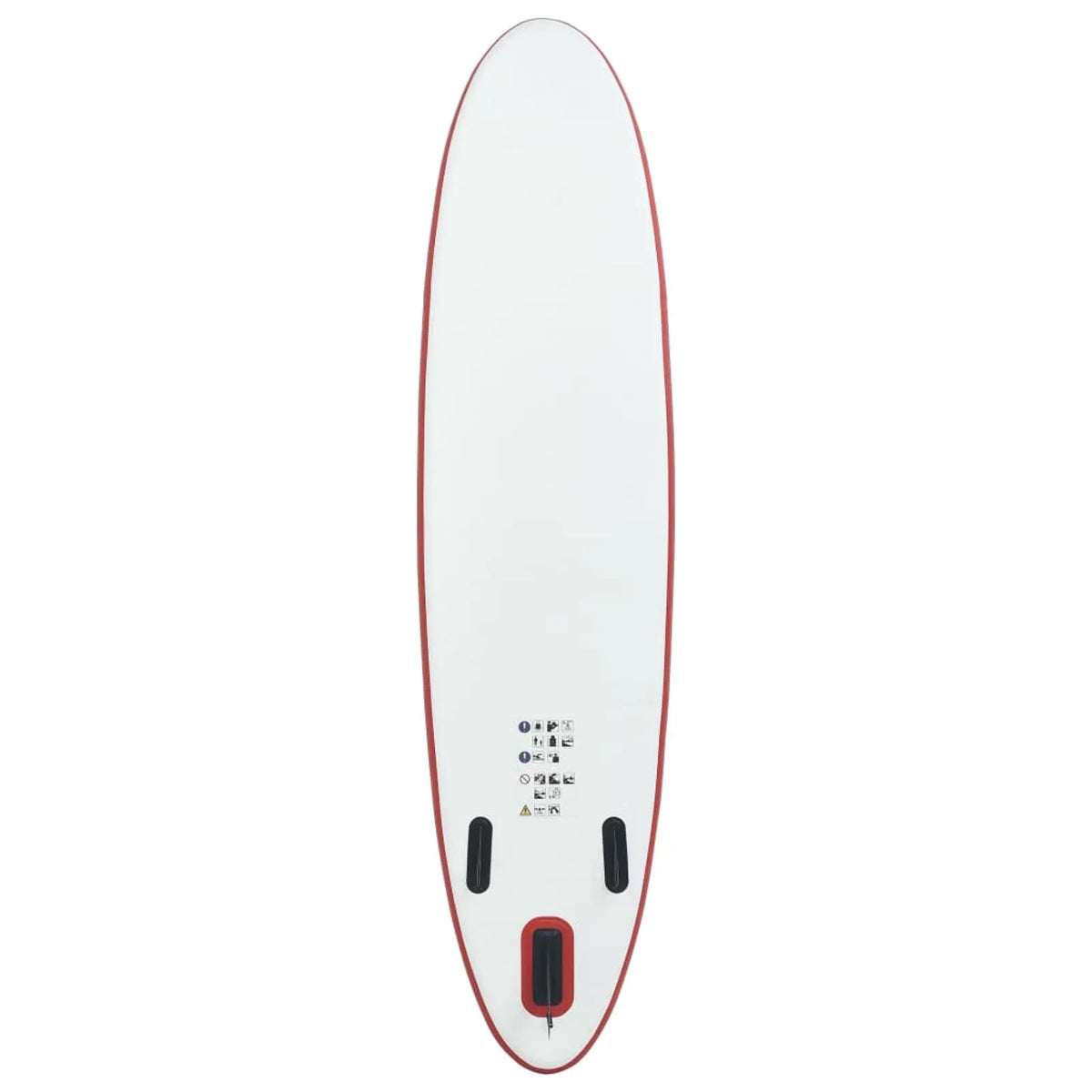 Set Pump Paddle Set White Paddle Oar Red X - Waterproof And Hand Red Aluminum - Paddle Hand Paddle Andoer parcel,Inflatable Fin Set And Leash Leash Oar 153.5" With With Inflatable