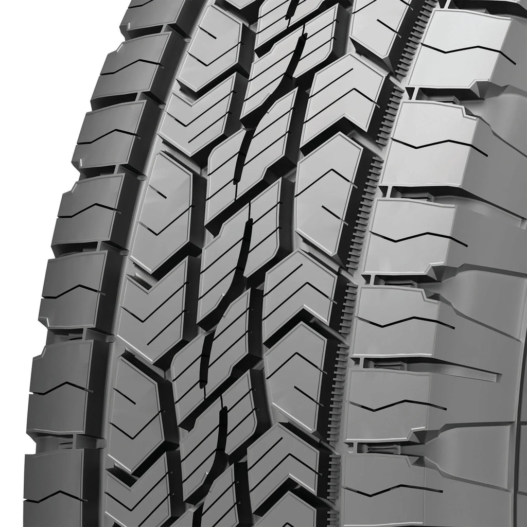 LT265/60R20 All Tire E 121/118S Terrain TerrainContact Truck Light A/T Continental