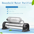 304 0.01um Housing Filter 1000L/H PreAsion liquid Steel liquid Purification Stainless Household Vertical