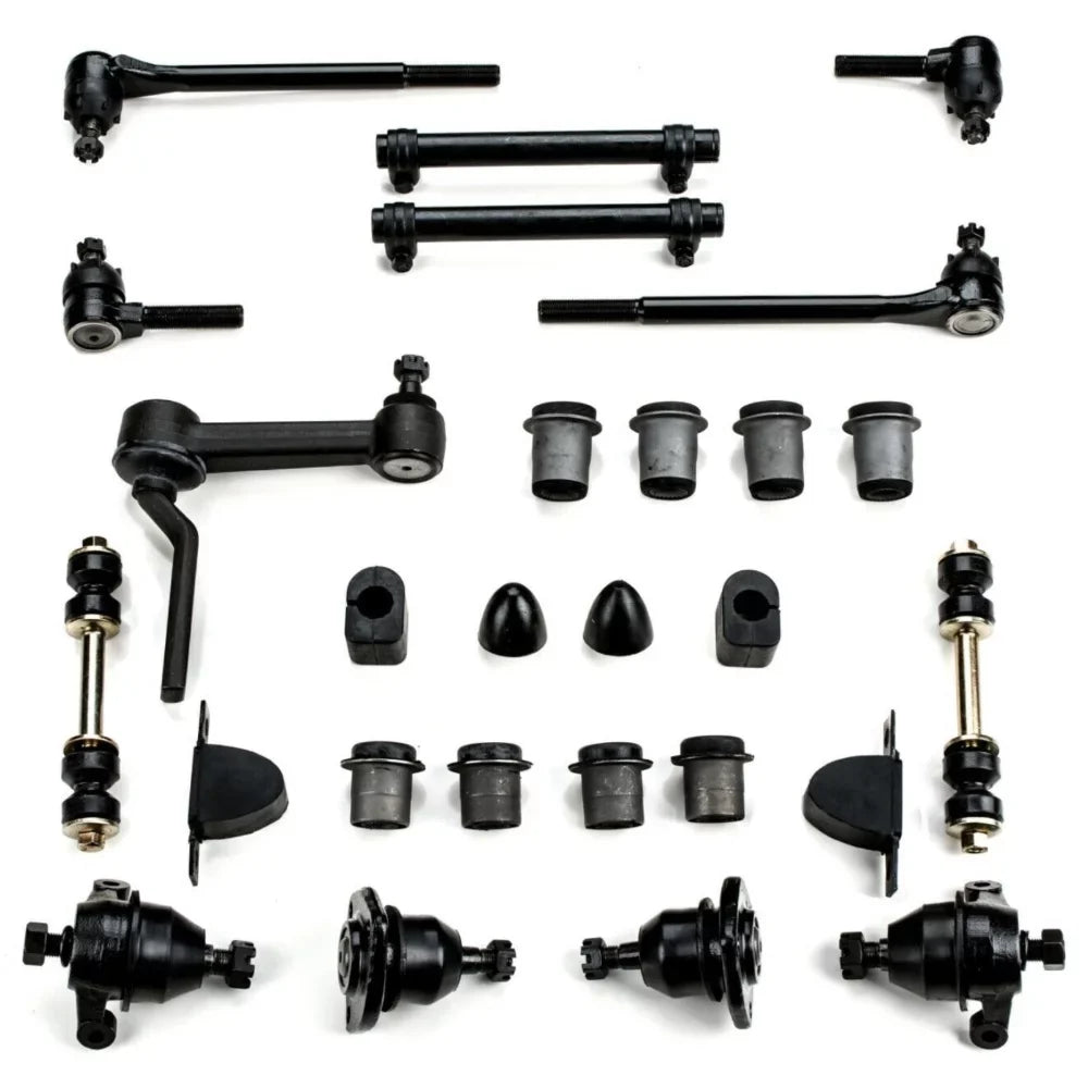 For Biscayne dimension Rebuild Suspension Nomad Bel End Full Front Impala Kit Air