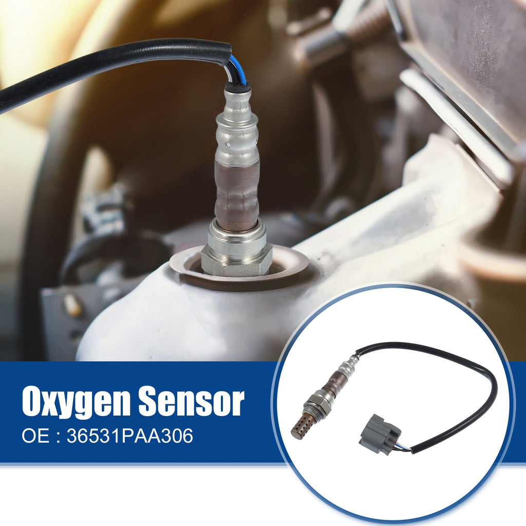 L4 Air - - 2000 3.0L Honda EX Gas Fit for V6 2.3L Ratio Accord Fuel Unique Bargains Sensor Oxygen Gas Replacement Car
