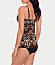 Tribal Gala Top Tankini Swimsuit Underwire Tigress