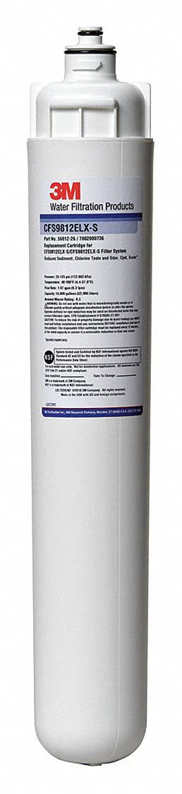 Connect 3m 5631710 Quick Filter,0.5 micron,1.7 Filtration gpm