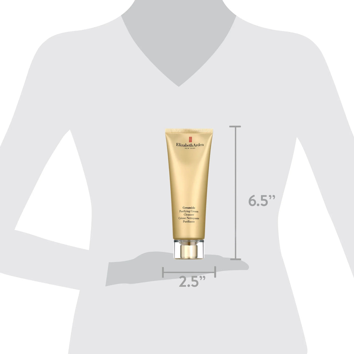 Arden Elizabeth - Cream 4.2 by Cleanser Purifying Women for Cleanser Ceramide oz