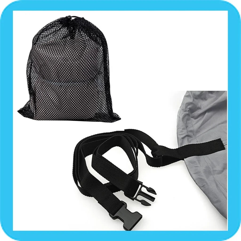 VOYAGER COVER for 1998-2014 CRAFT TRAVEL, BOAT STORAGE, SMOKER 14 LIFT Compatible