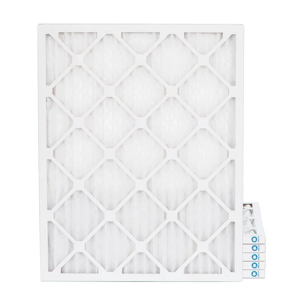 Made 11 Pleated USA. Pack. 14x20x1 in Furnace Filters. MERV 6 in the USA. AC Made Air