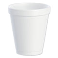 oz, Dart Drink 8 Cups, Bags/Carton White, 25/Bag, Foam 40