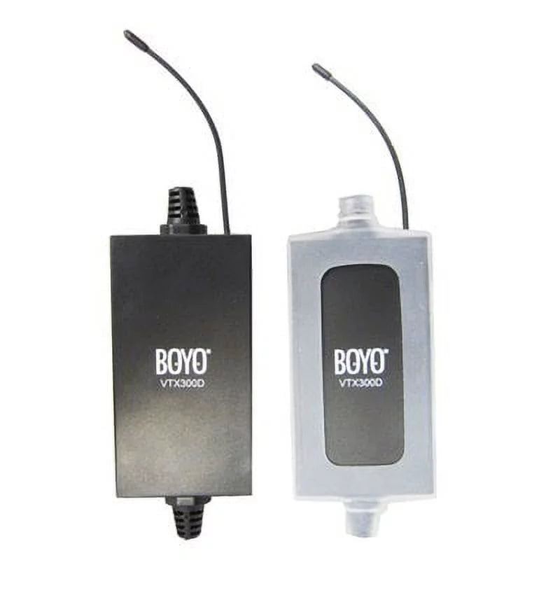 Digital - Module, BOYO VTX300D Wireless VISION Receiver BLACK Transmitter and