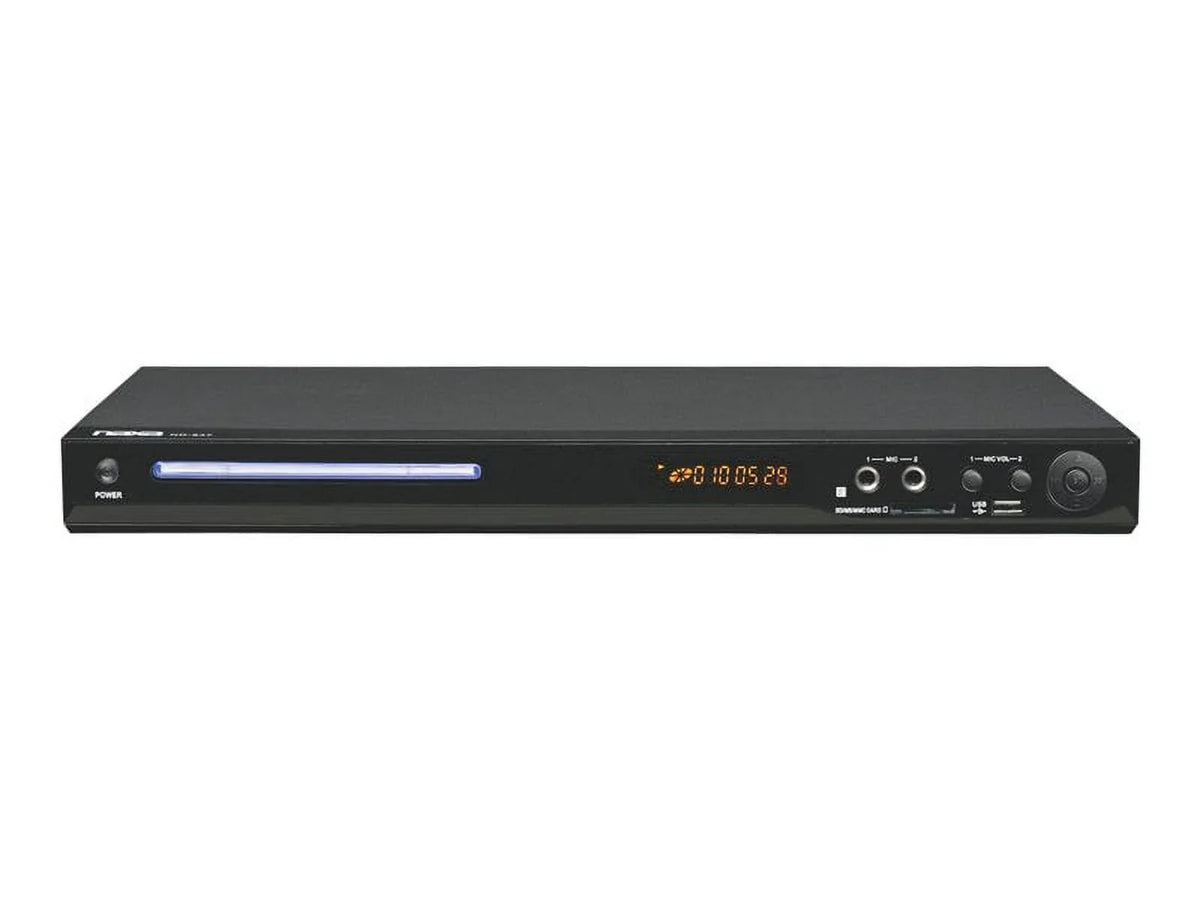 Naxa® Scan Dvd 5.1-channel Player Progressive