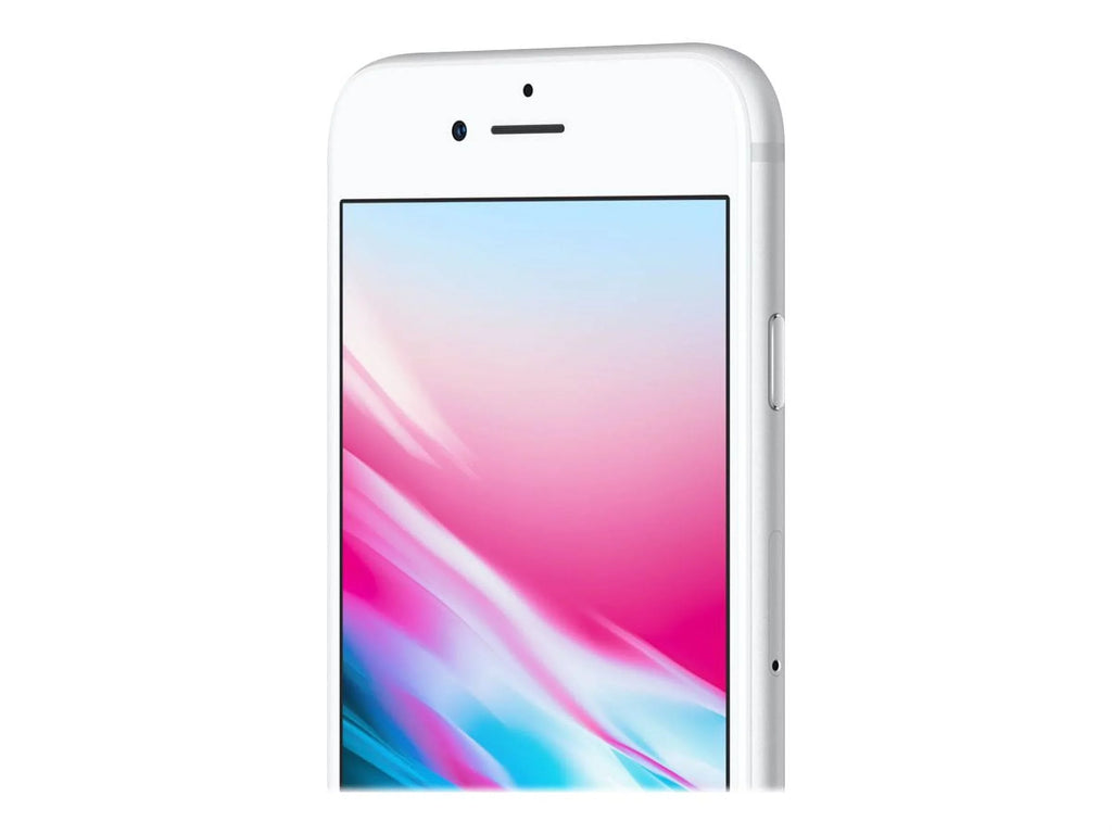 iPhone LTE 8 Plus - Silver Unlocked Restored (Refurbished) 256GB,
