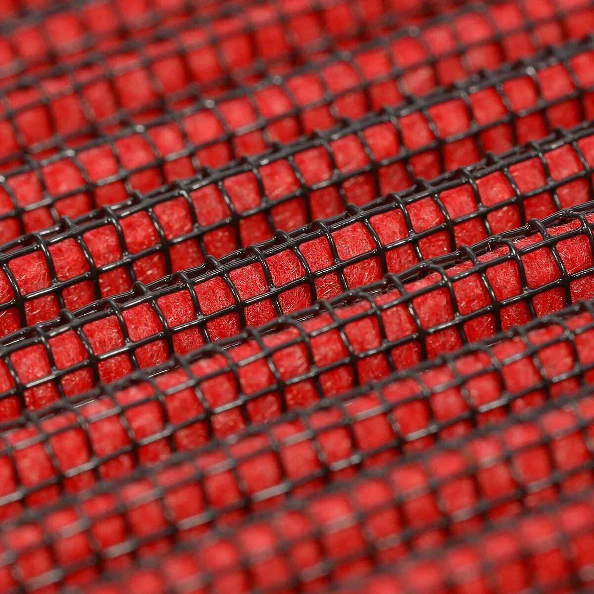 Teledu Filter Panel Air Red Camaro 2.0/2.5/3.6 ATS Reusable 2013-2019 For CTS