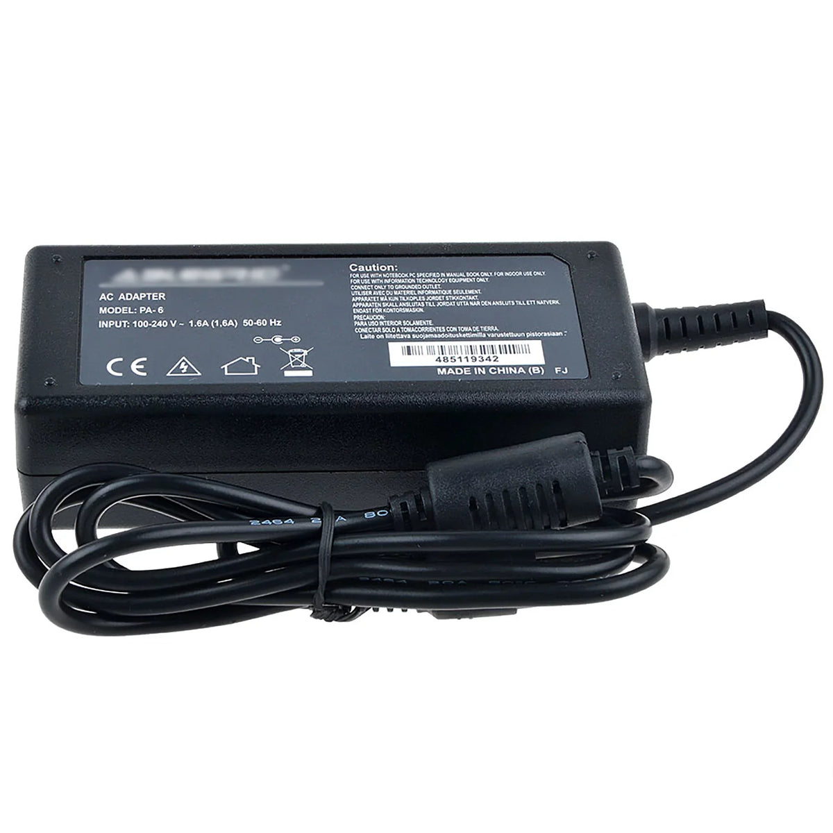 Charger DC PKPOWER 15.6" 15567 PSU Adapter Tip.) Inspiron i5567 5000 15 FHD (w/ Notebook AC 15-5567 Mains Power Cord For Series Supply 4.5mm 5567 PC Laptop Battery Small OD: 15