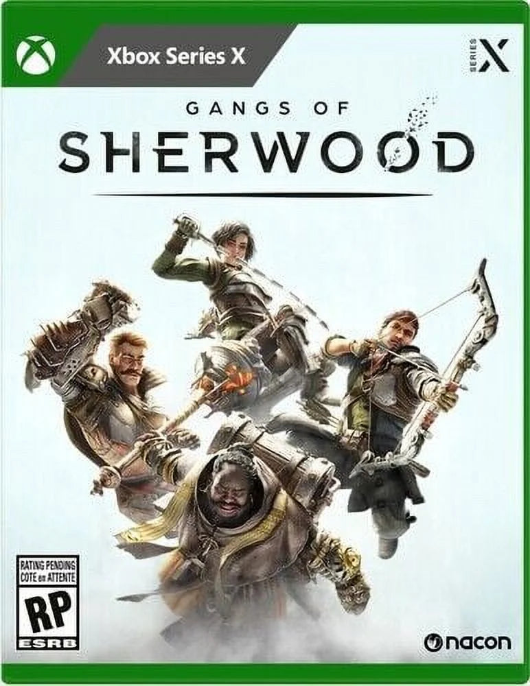 Game] Series X Sherwood Xbox Xbox Series Xbox Gangs One, [New for X of Video