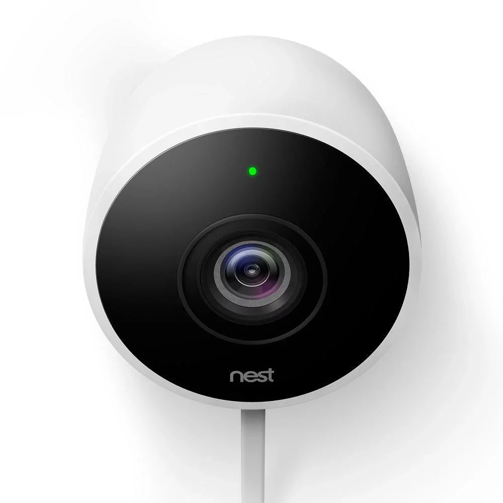 Nest (Refurbished) Restored Cam NC2100ES Camera Security exterior