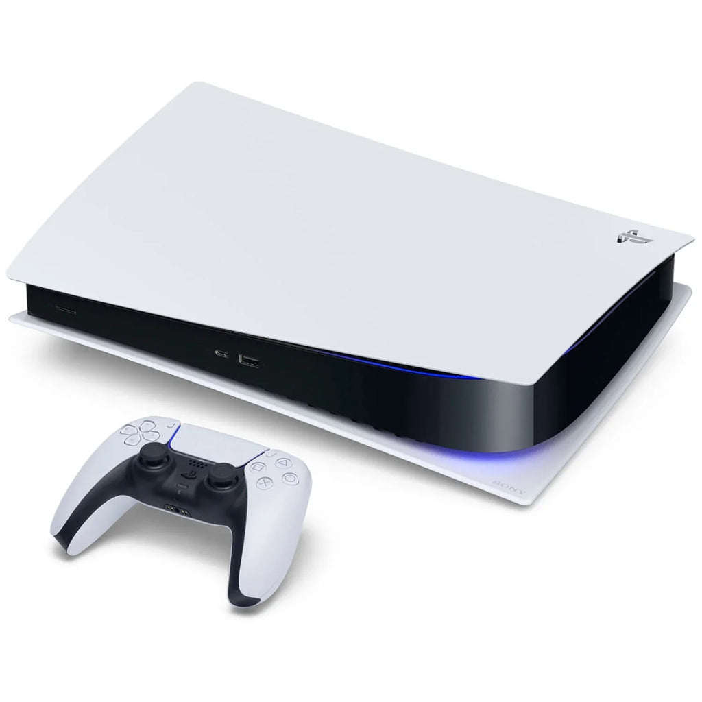 with Grip FPS Aiming With Playstation Extra Digital Kit Purple Headset Surge White Rings and PULSE Console Controller, Bundle Edition 5 3D Precision