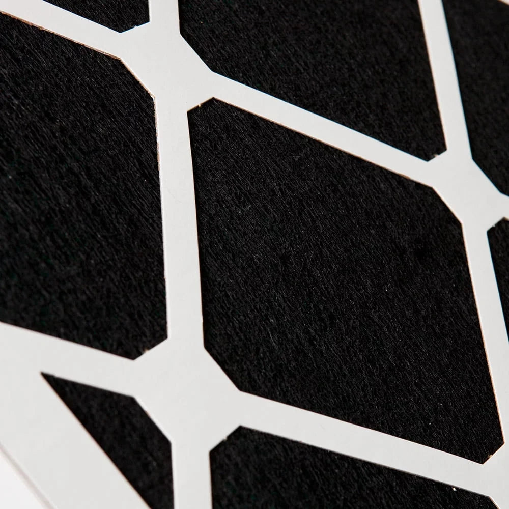 MERV Plus 16x16x1 Pure Nordic Carbon Pack 6 Air Pleated 7 Filters