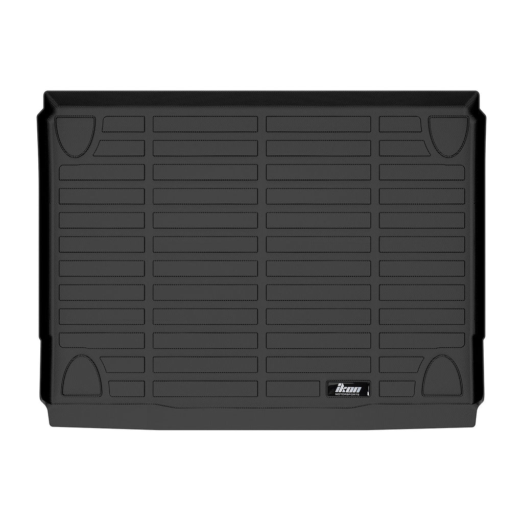 2021-2023 Ikon With TPE Auto Compatible Motorsports Liner Rear Boot Trunk Bronco Car Mat Protector All climate Cover 3D Black Pad Molded 4-Door, Cargo