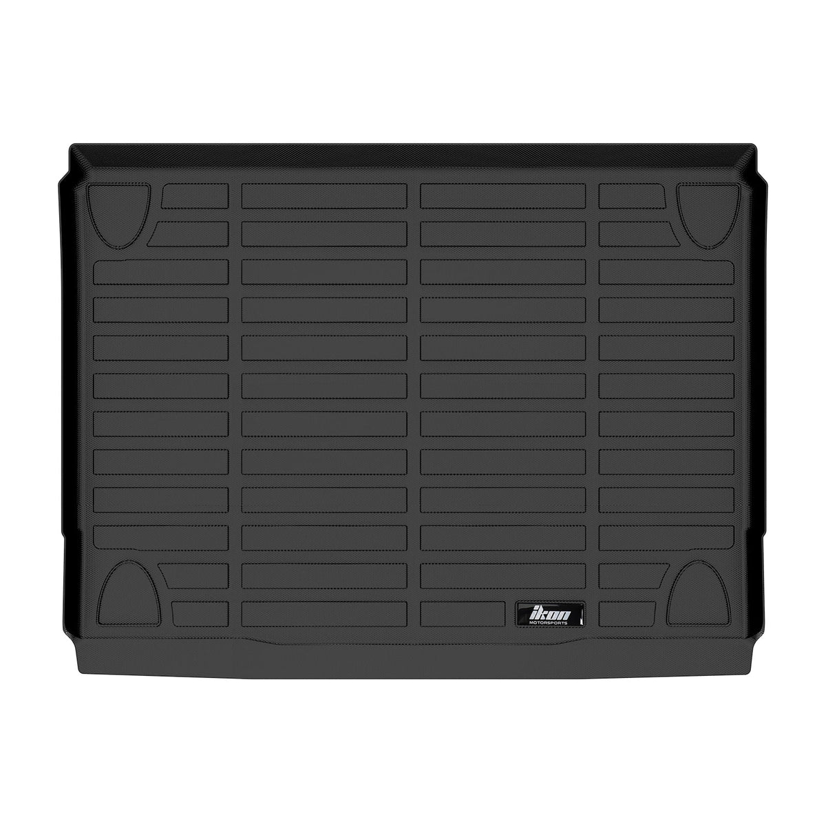 2021-2023 Ikon With TPE Auto Compatible Motorsports Liner Rear Boot Trunk Bronco Car Mat Protector All climate Cover 3D Black Pad Molded 4-Door, Cargo