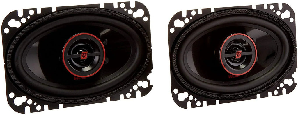 HED(R) CERWIN-VEGA Series Coaxial 275 Speakers MOBILE max) 2-Way 6", (4" x Watts H746