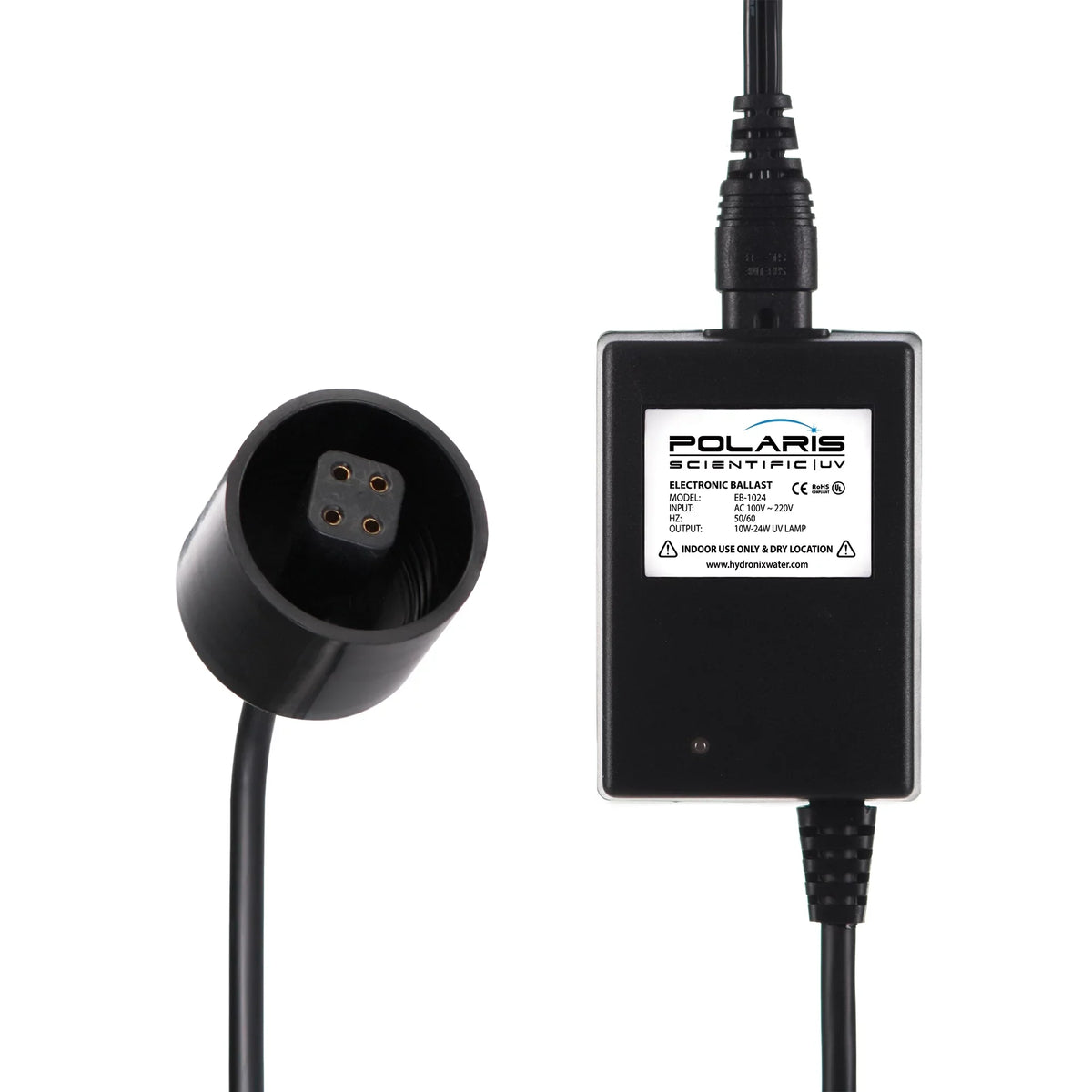 '- 17W Scientific UV Ballast, 110V/220V System Polaris Ultraviolet 10W liquid