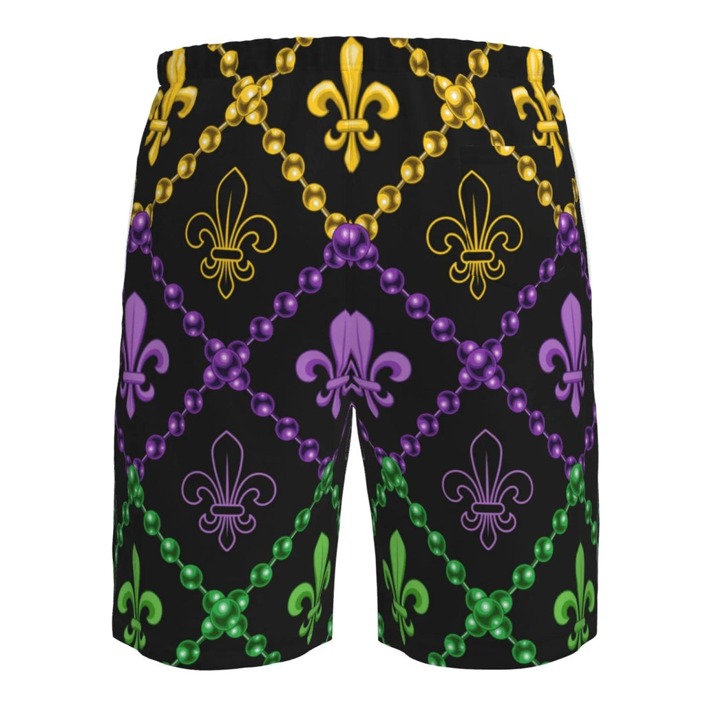 Swim Funny Dry Beach Gra With Shorts Trunks Swim Lukts Geometric Shorts Quick Mardi Mens