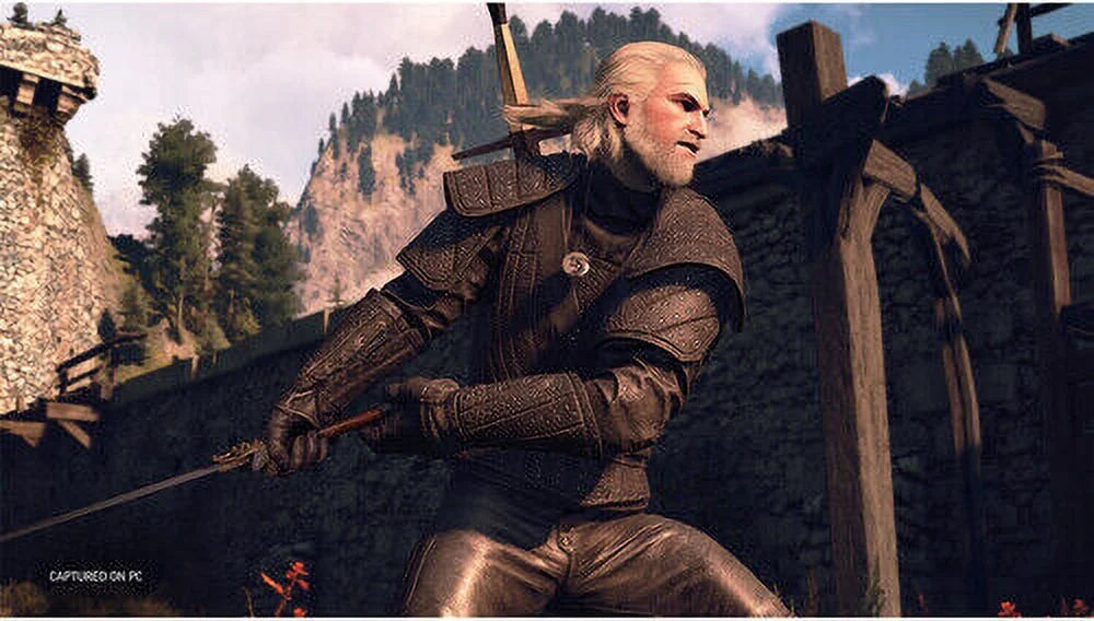 Video Hunt [New Edition Complete 3: 5 Game] Plays Wild for PlayStation Witcher