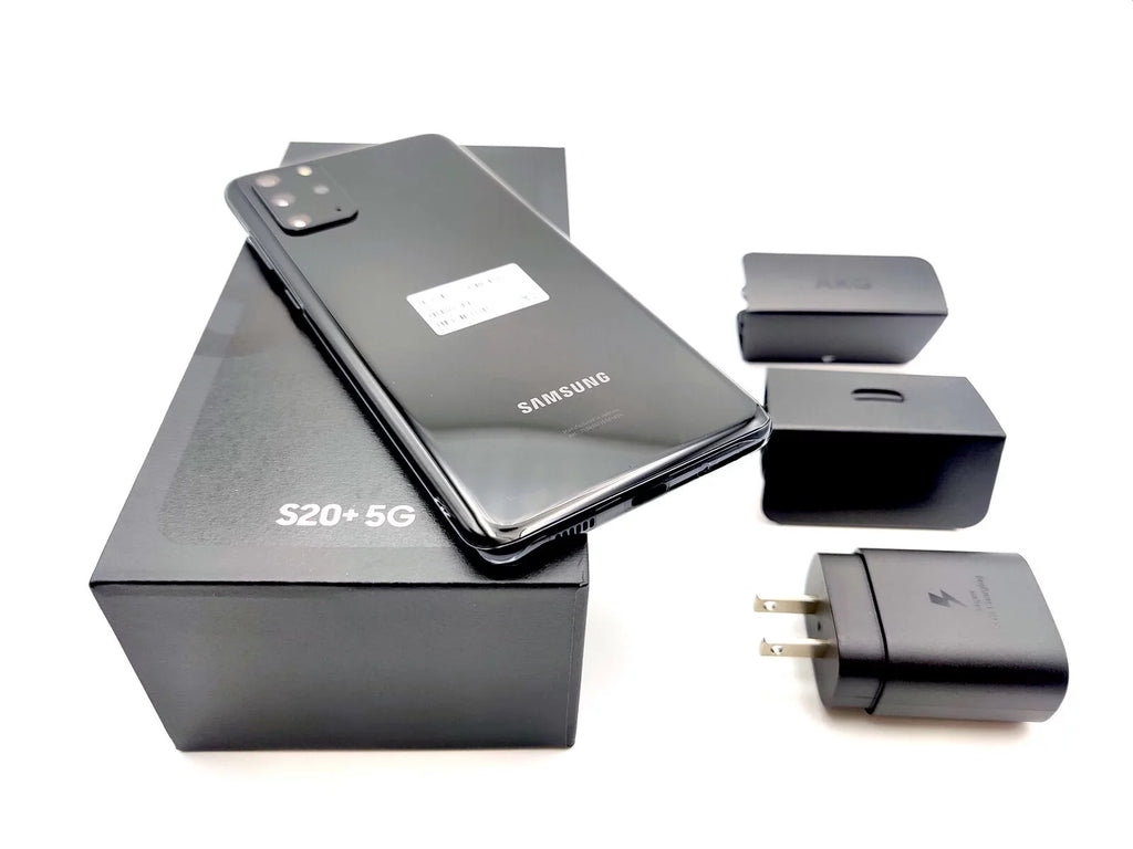 [RETAIL BOX] Unlocked Galaxy Fully 5G 128GB SM-G986U Plus S20+