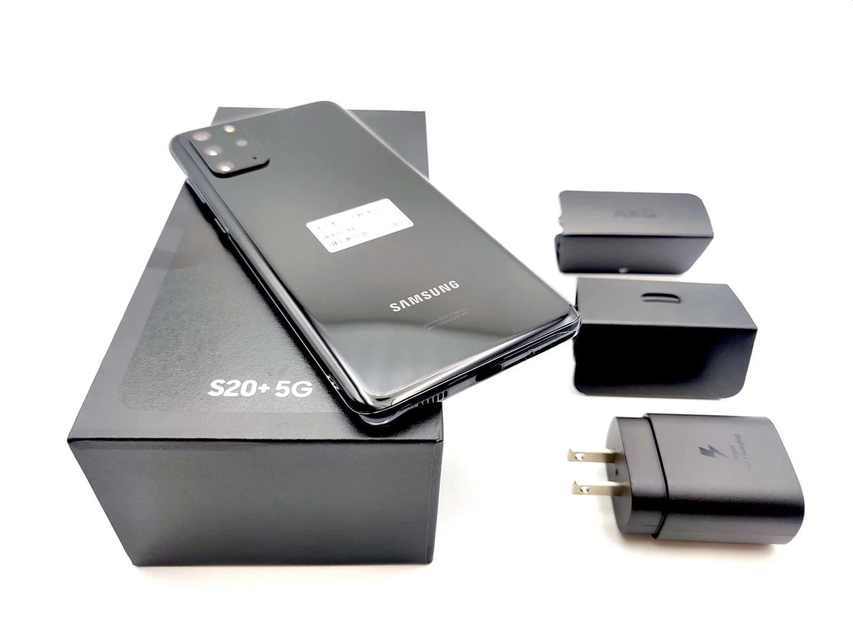 [RETAIL BOX] Unlocked Galaxy Fully 5G 128GB SM-G986U Plus S20+