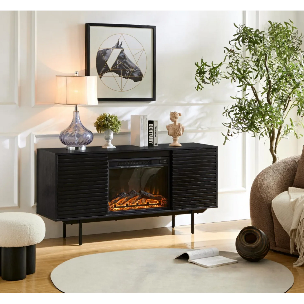 W9986B sides grid remote control both furnace whole of board adjusted, The the made the the DeeHome board, can middle embedded cabinet oak of in cabinet layer is black middle with be is the on the