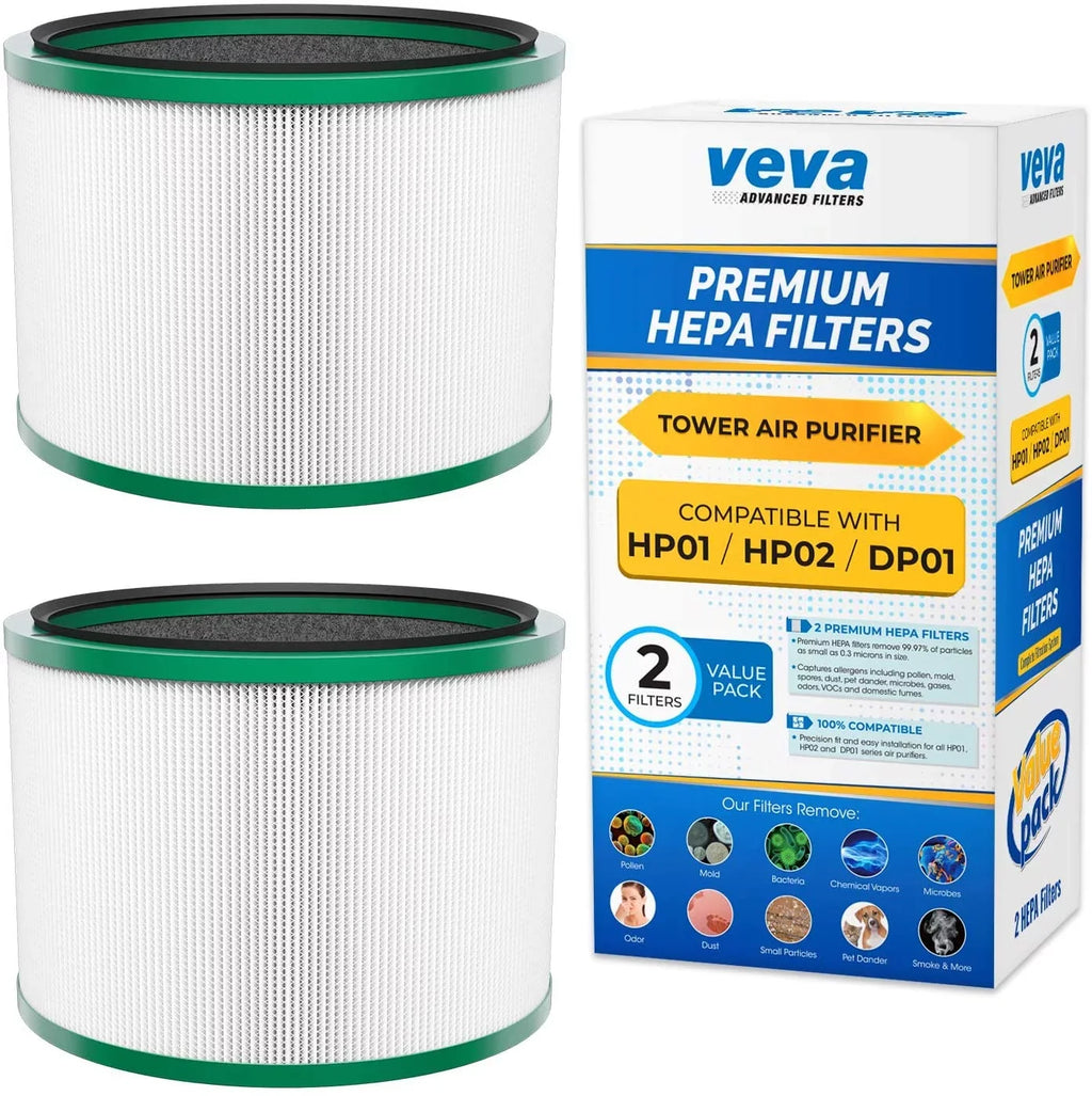 Pure Dyson Link VEVA HEPA Premium All Pack Replacement 2 With Filter Cool Compatible