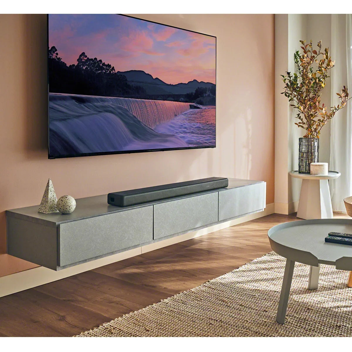 & 3.1ch HT-A3000 Soundbar DTS:X with Dolby Atmos