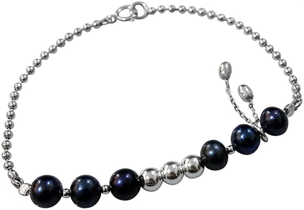 Party Silver Sterling Bracelet, 925 Designer Women, String Fashion Of Jewelry, Bracelet for Beads Pearl Handmade Gift Gemstone Bracelet