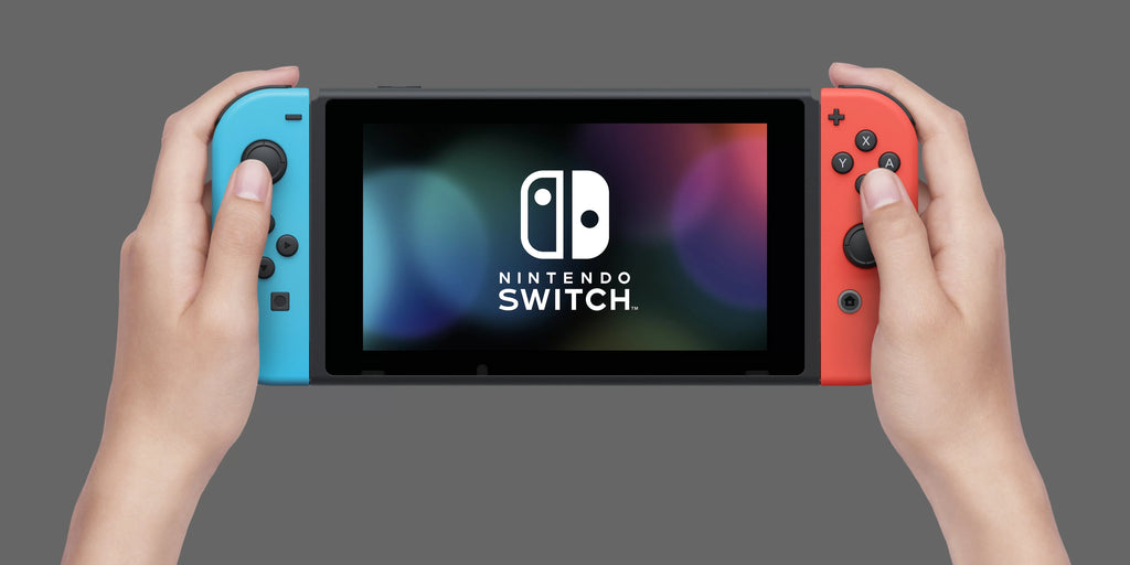Console Red/Blue With Neon Joy-Con Nintendo Switch (2019)