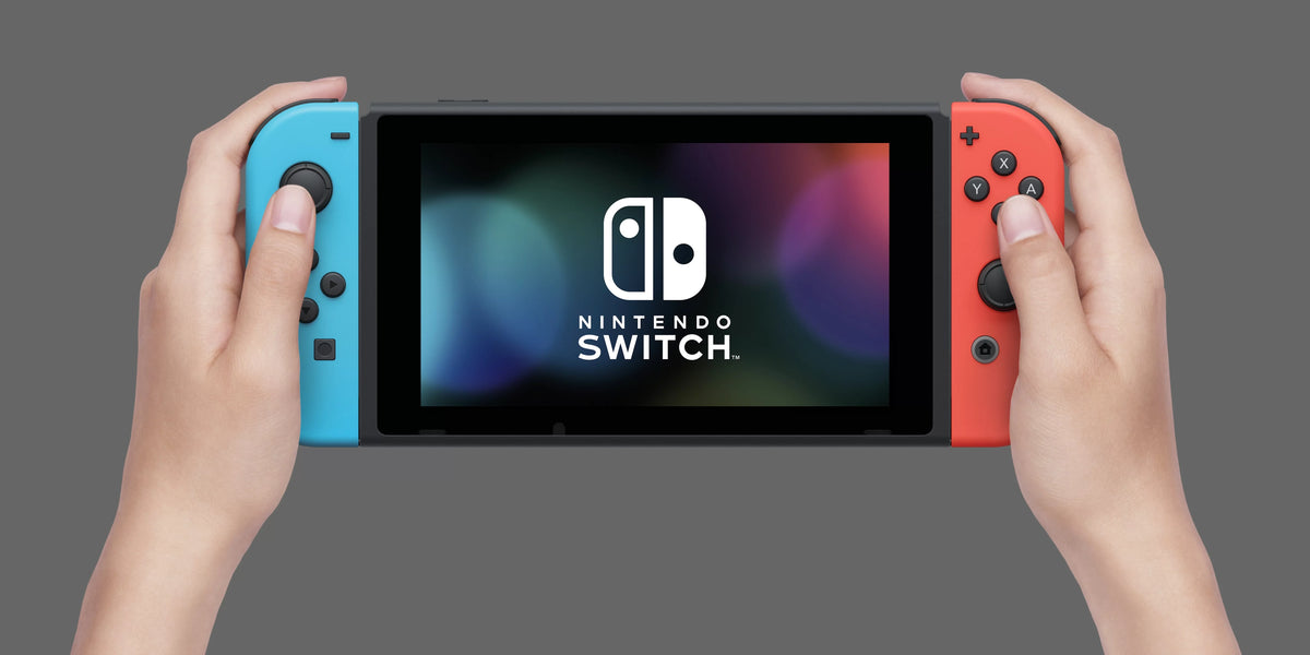 Console Red/Blue With Neon Joy-Con Nintendo Switch (2019)