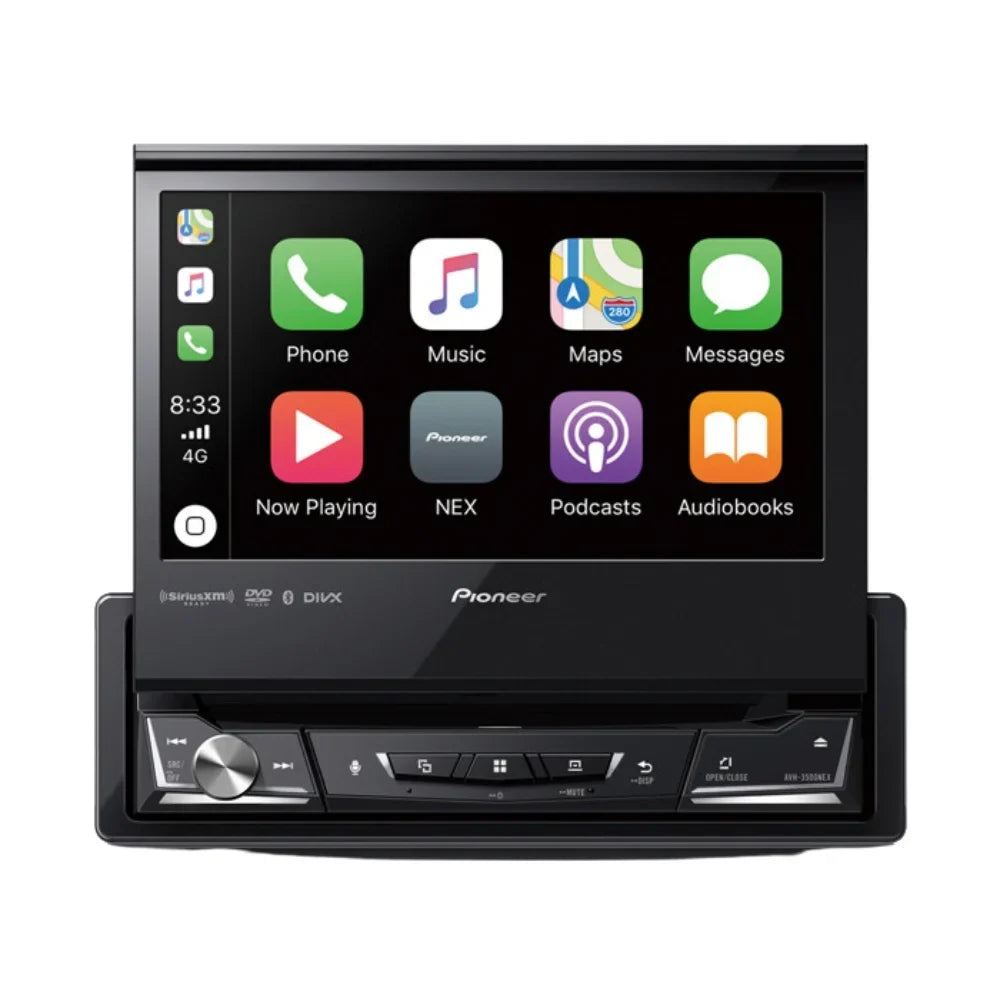 Receiver DVD Bluetooth Bullet & New Camera 6.8" w/ AVH-3500NEX Multimedia Pioneer